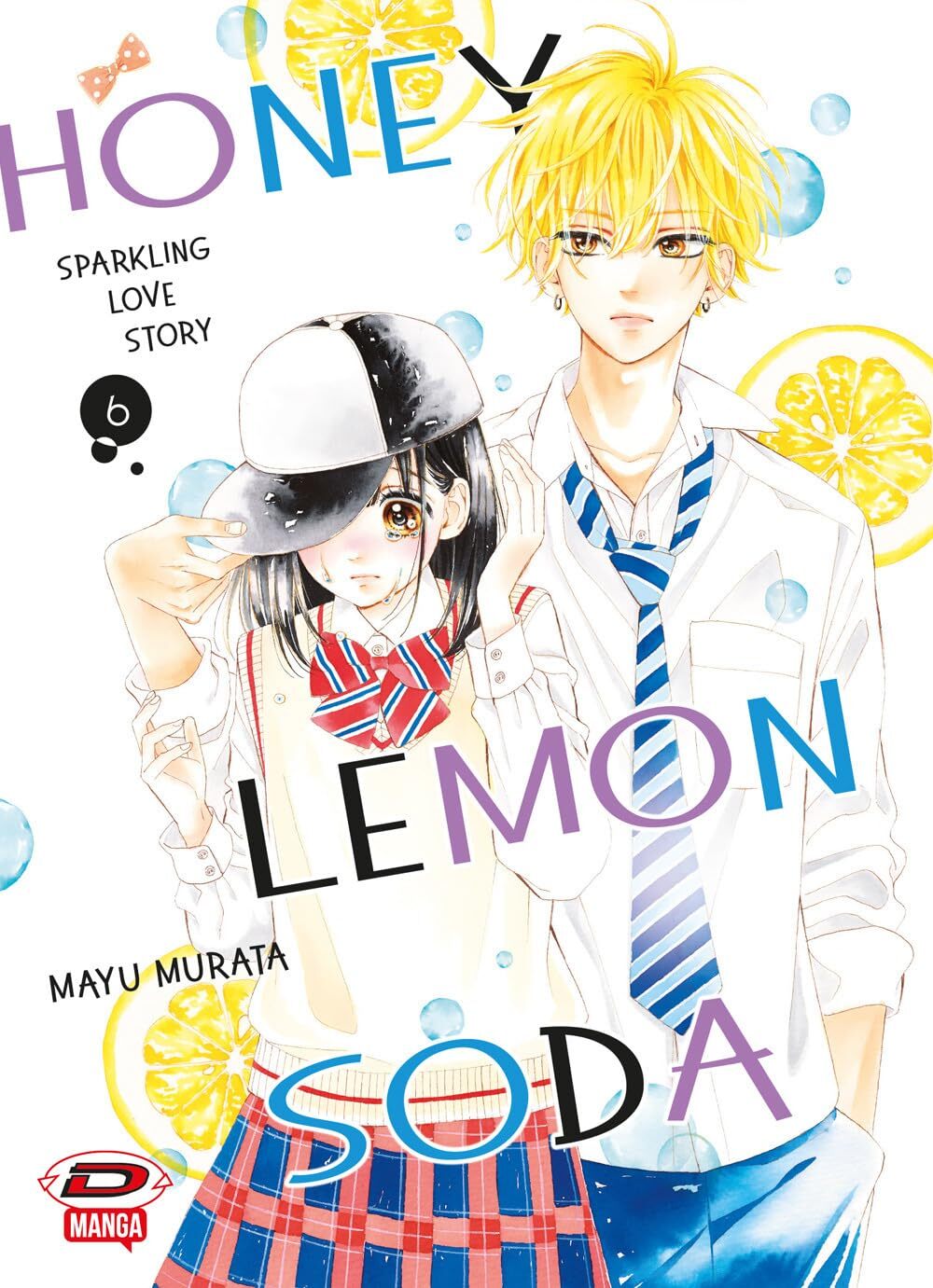 Honey Lemon Soda - Sparkling Love Story
